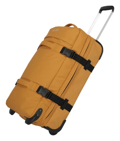 Travelite Bolonia Wheeled Duffle S,M,L Yellow + sleva 400,- na příslušenství