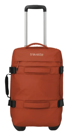 Travelite Bolonia Wheeled Duffle S Orange