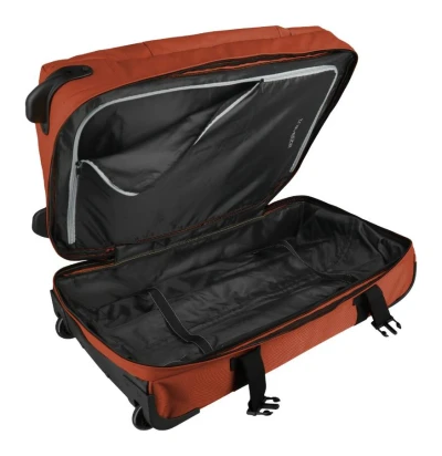Travelite Bolonia Wheeled Duffle S Orange