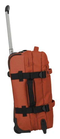 Travelite Bolonia Wheeled Duffle S Orange