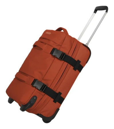 Travelite Bolonia Wheeled Duffle S Orange