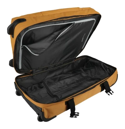 Travelite Bolonia Wheeled Duffle S Yellow