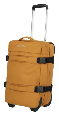 Travelite Bolonia Wheeled Duffle S Yellow