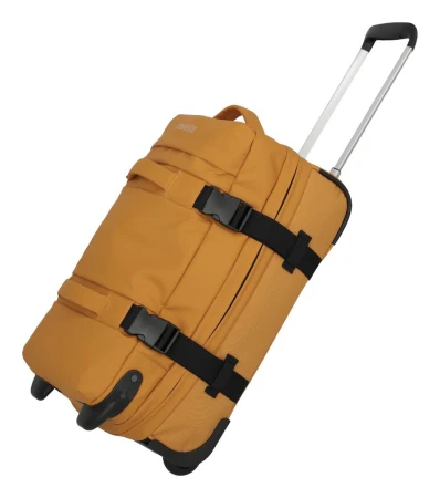 Travelite Bolonia Wheeled Duffle S Yellow