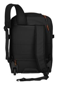 Travelite Briize Backpack L Trolley Black batoh