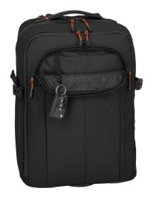 Travelite Briize Backpack L Trolley Black batoh