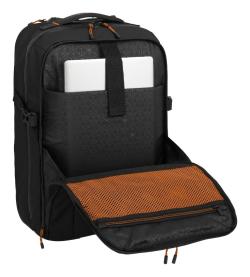 Travelite Briize Backpack L Trolley Black batoh