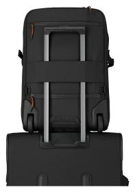 Travelite Briize Backpack L Trolley Black batoh