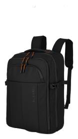 Travelite Briize Backpack L Trolley Black batoh