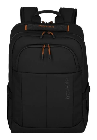 Travelite Briize Backpack M Black batoh Travelite Briize Backpack M Black batoh