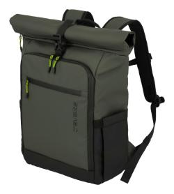 Travelite Briize Backpack M Roll-Up Khaki batoh