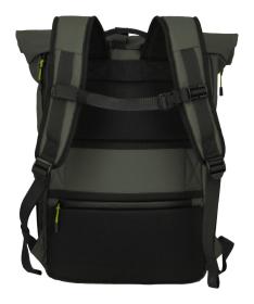Travelite Briize Backpack M Roll-Up Khaki batoh