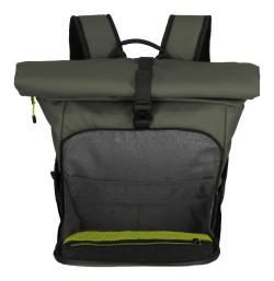 Travelite Briize Backpack M Roll-Up Khaki batoh