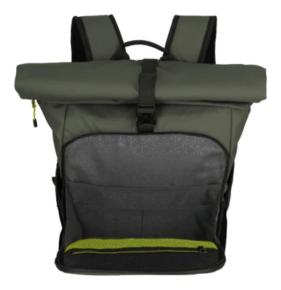 Travelite Briize Backpack M Roll-Up Khaki batoh