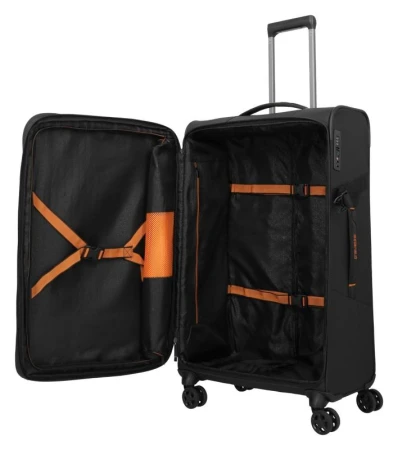 Travelite Briize L černý cestovní kufr