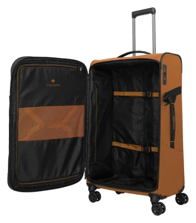 Travelite Briize L hnědý cestovní kufr