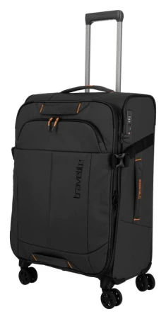 Travelite Briize M černý cestovní kufr