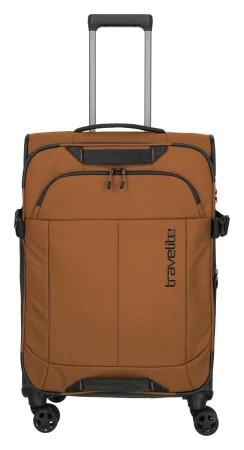 Travelite Briize M žlutý cestovní kufr