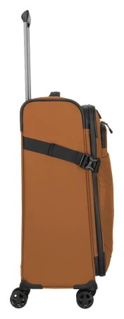 Travelite Briize M žlutý cestovní kufr