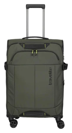 Travelite Briize M khaki cestovní kufr