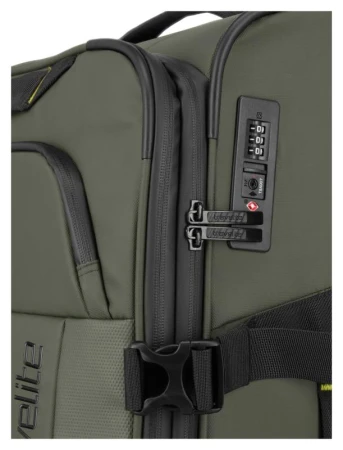 Travelite Briize M khaki cestovní kufr