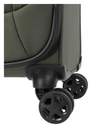 Travelite Briize M khaki cestovní kufr