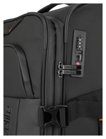 Travelite Briize S černý kabinový kufr
