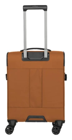 Travelite Briize S hnědý kabinový kufr