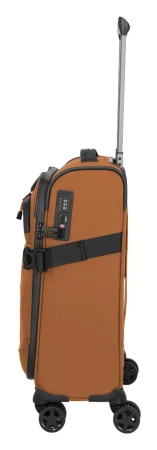 Travelite Briize S hnědý kabinový kufr