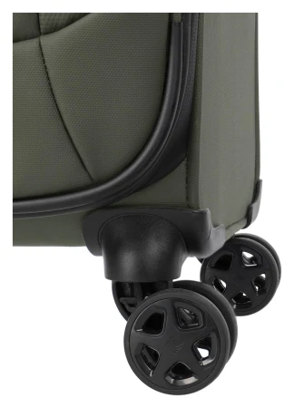 Travelite Briize S khaki kabinový kufr