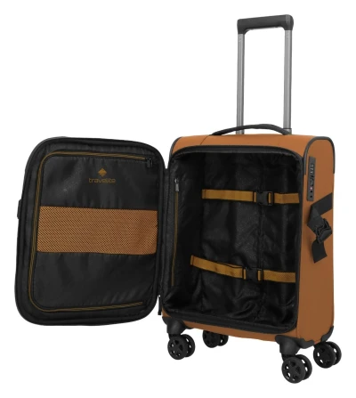 Travelite Briize S, M, L žlutá sada kufrů