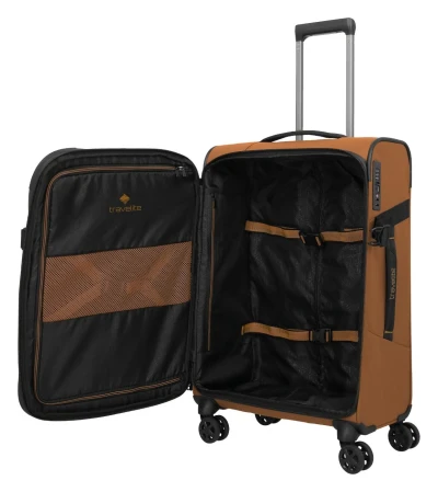 Travelite Briize S, M, L žlutá sada kufrů