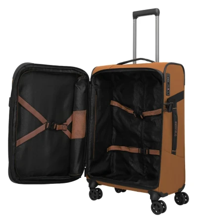 Travelite Briize S, M, L žlutá sada kufrů