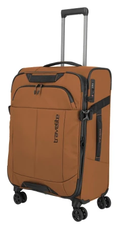 Travelite Briize S, M, L žlutá sada kufrů