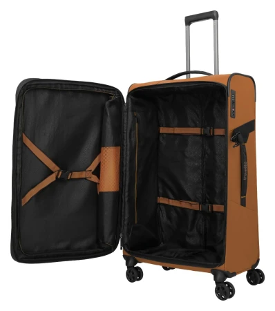 Travelite Briize S, M, L žlutá sada kufrů