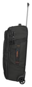 Travelite Briize Wheeled duffle M Black + sleva 300,- na příslušenství