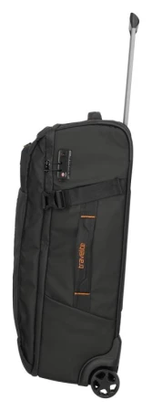 Travelite Briize Wheeled duffle M Black + sleva 300,- na příslušenství