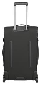 Travelite Briize Wheeled duffle M Black + sleva 300,- na příslušenství