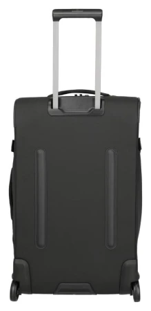 Travelite Briize Wheeled duffle M Black + sleva 300,- na příslušenství