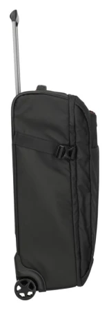 Travelite Briize Wheeled duffle M Black + sleva 300,- na příslušenství
