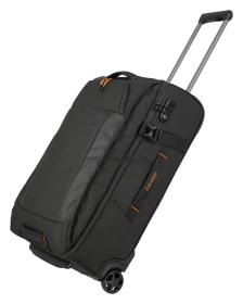 Travelite Briize Wheeled duffle M Black + sleva 300,- na příslušenství