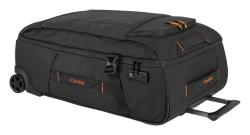 Travelite Briize Wheeled duffle M Black + sleva 300,- na příslušenství