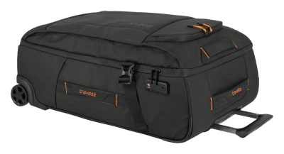 Travelite Briize Wheeled duffle M Black + sleva 300,- na příslušenství