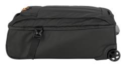 Travelite Briize Wheeled duffle M Black + sleva 300,- na příslušenství
