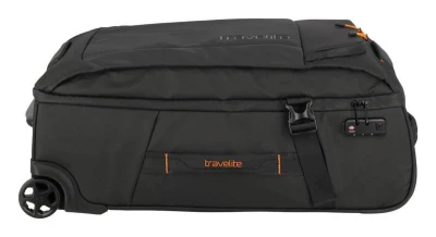 Travelite Briize Wheeled duffle M Black + sleva 300,- na příslušenství