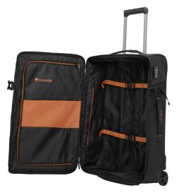 Travelite Briize Wheeled duffle M Black + sleva 300,- na příslušenství