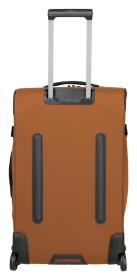 Travelite Briize Wheeled Duffle M Curry