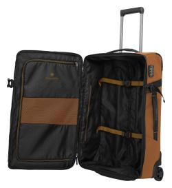 Travelite Briize Wheeled Duffle M Curry