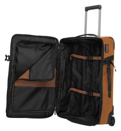Travelite Briize Wheeled Duffle M Curry
