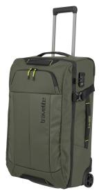 Travelite Briize Wheeled duffle M Khaki + kosmetická taštička zdarma